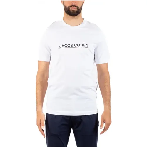 Tops > T-Shirts - - Jacob Cohën - Modalova