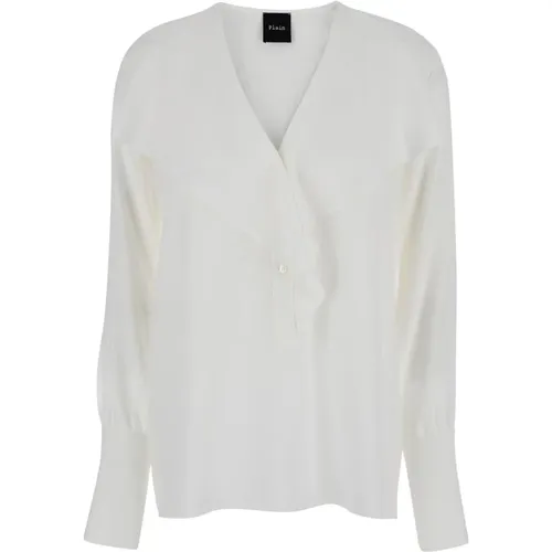 Blouses & Shirts > Blouses - - Plain Units - Modalova