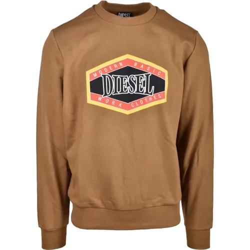 Sweatshirts & Hoodies > Sweatshirts - - Diesel - Modalova