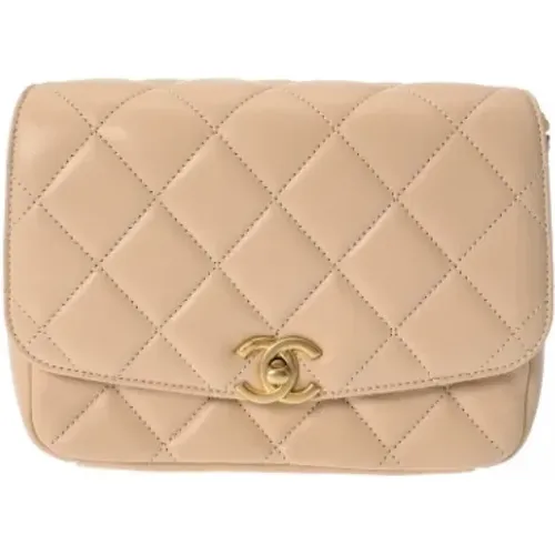 Pre-owned > Pre-owned Bags > Pre-owned Cross Body Bags - - Chanel Vintage - Modalova