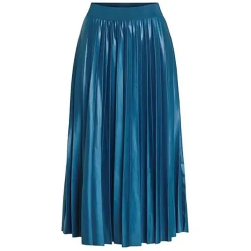 Skirts > Midi Skirts - - Vila - Modalova