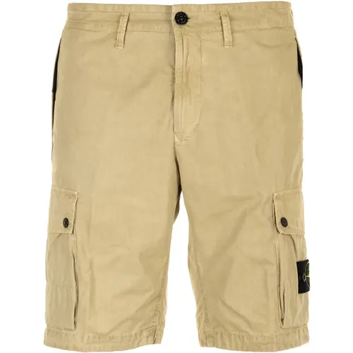 Shorts > Casual Shorts - - Stone Island - Modalova