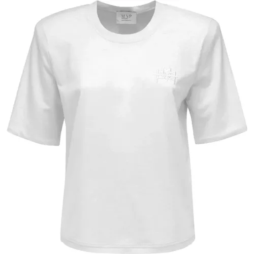 Tops > T-Shirts - - MVP wardrobe - Modalova