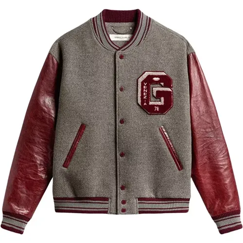 Jackets > Bomber Jackets - - Golden Goose - Modalova