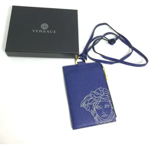 Pre-owned > Pre-owned Accessories > Pre-owned Wallets - - Versace Pre-owned - Modalova