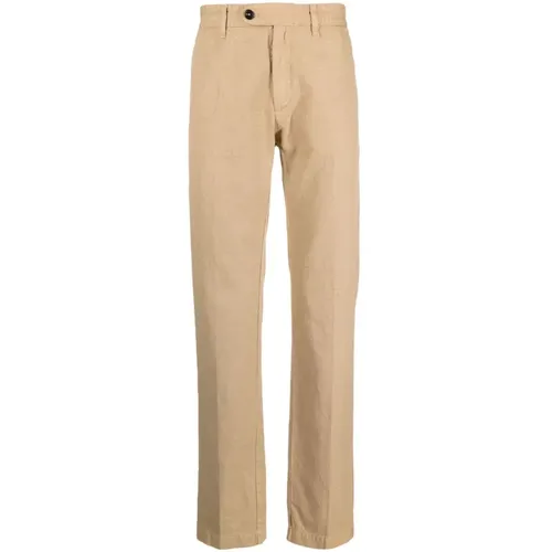 Trousers > Straight Trousers - - Massimo Alba - Modalova