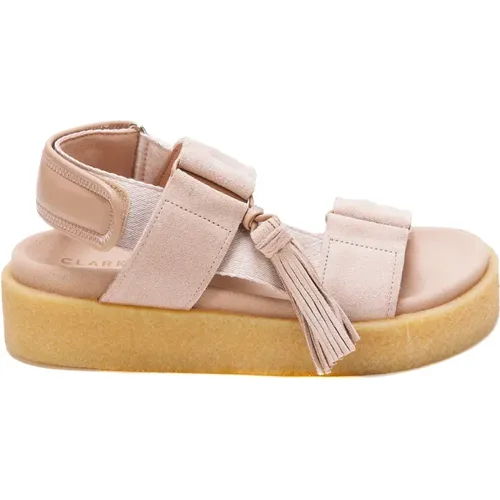 Shoes > Sandals > Flat Sandals - - Clarks - Modalova