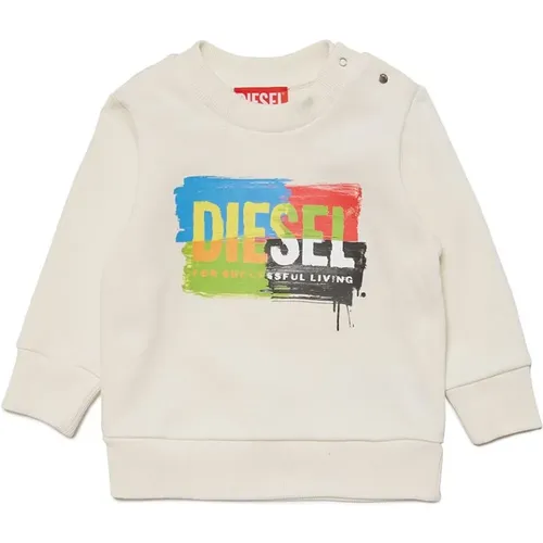 Kids > Tops > Sweatshirts - - Diesel - Modalova