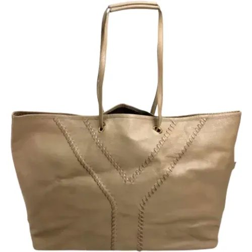 Pre-owned > Pre-owned Bags > Pre-owned Tote Bags - - Yves Saint Laurent Vintage - Modalova