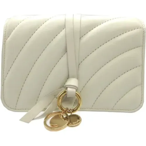 Pre-owned > Pre-owned Accessories > Pre-owned Wallets - - Chloé Pre-owned - Modalova