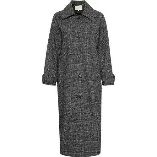 Coats > Single-Breasted Coats - - Kaffe - Modalova