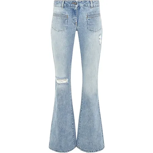 Jeans > Flared Jeans - - Palm Angels - Modalova