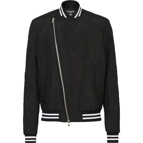 Jackets > Bomber Jackets - - Balmain - Modalova