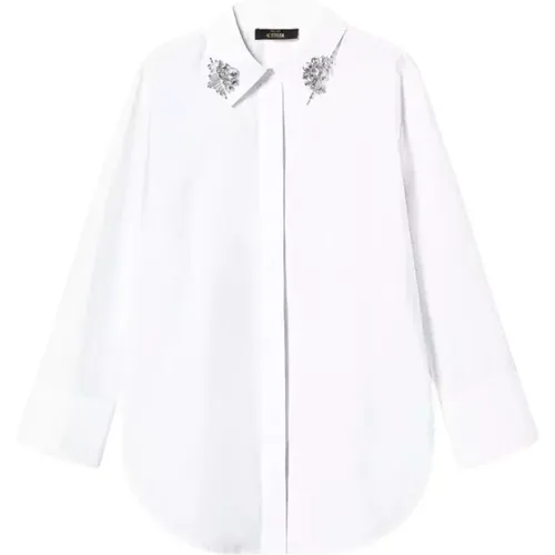 Blouses & Shirts > Shirts - - Twinset - Modalova