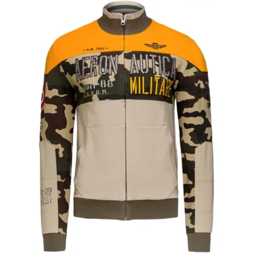 Sweatshirts & Hoodies > Zip-throughs - - aeronautica militare - Modalova