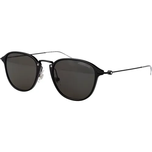 Accessories > Sunglasses - - Montblanc - Modalova