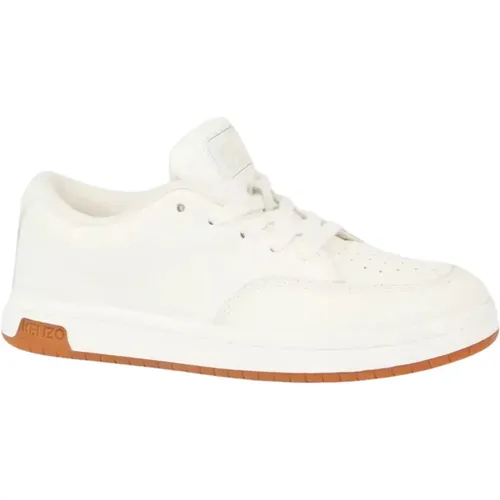 Kenzo - Shoes > Sneakers - White - Kenzo - Modalova