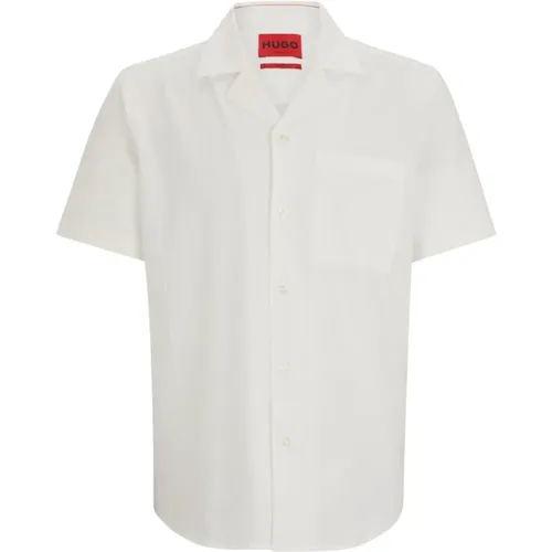 Shirts > Short Sleeve Shirts - - Hugo Boss - Modalova