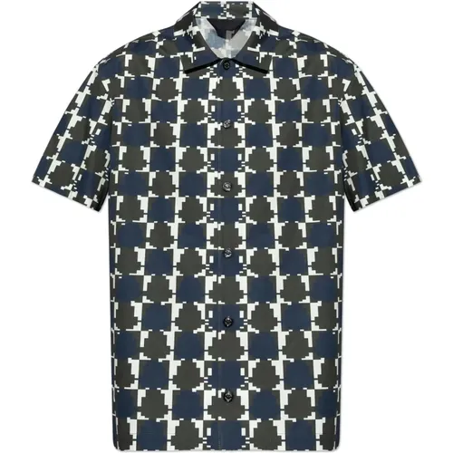 Shirts > Short Sleeve Shirts - - Moncler - Modalova