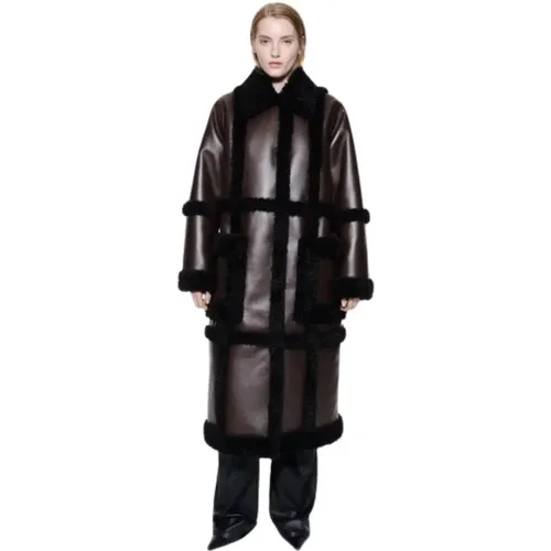 Coats > Parkas - - Stand Studio - Modalova