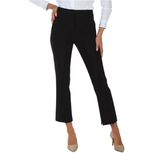 Trousers > Cropped Trousers - - PESERICO - Modalova