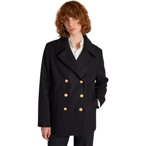 Coats > Single-Breasted Coats - - L'Exception Paris - Modalova