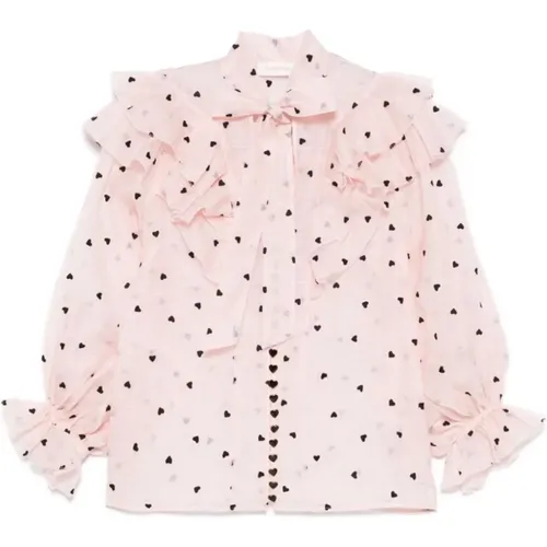 Blouses & Shirts > Blouses - - Zimmermann - Modalova