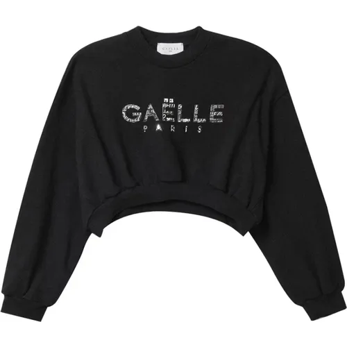 Sweatshirts & Hoodies > Sweatshirts - - Gaëlle Paris - Modalova