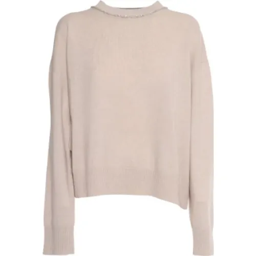 Knitwear > Round-neck Knitwear - - Fabiana Filippi - Modalova