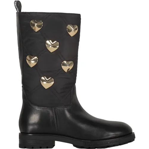 Shoes > Boots > High Boots - - Love Moschino - Modalova