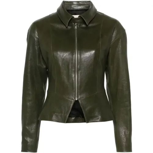 Jackets > Leather Jackets - - Paloma Wool - Modalova
