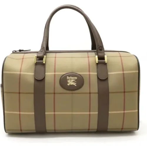 Pre-owned > Pre-owned Bags > Pre-owned Handbags - - Burberry Vintage - Modalova