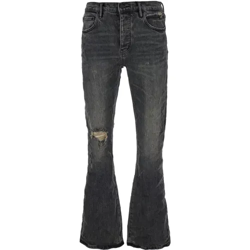 Jeans > Flared Jeans - - Purple Brand - Modalova