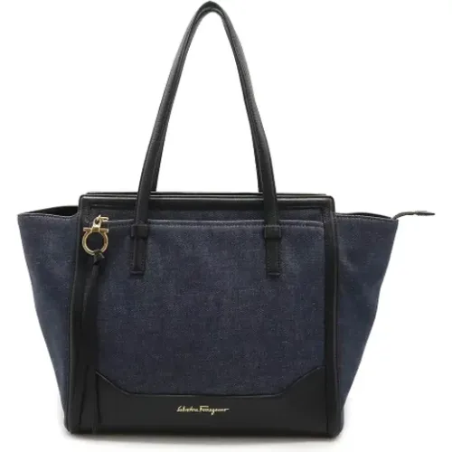 Pre-owned > Pre-owned Bags > Pre-owned Shoulder Bags - - Salvatore Ferragamo Pre-owned - Modalova