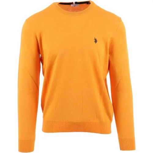 Knitwear > Round-neck Knitwear - - U.s. Polo Assn. - Modalova