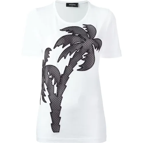 Tops > T-Shirts - - Dsquared2 - Modalova