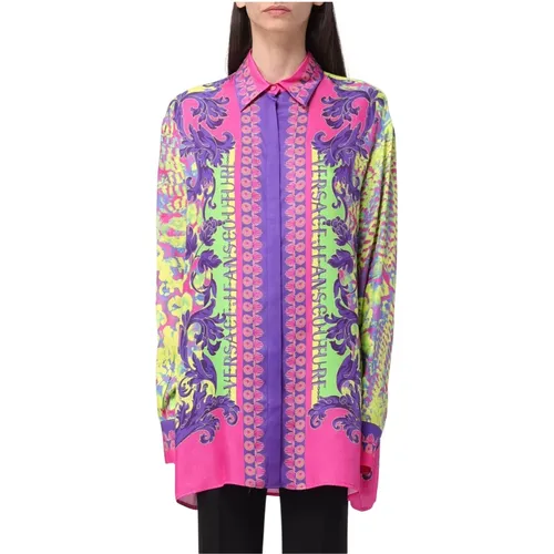 Blouses & Shirts > Shirts - - Versace - Modalova