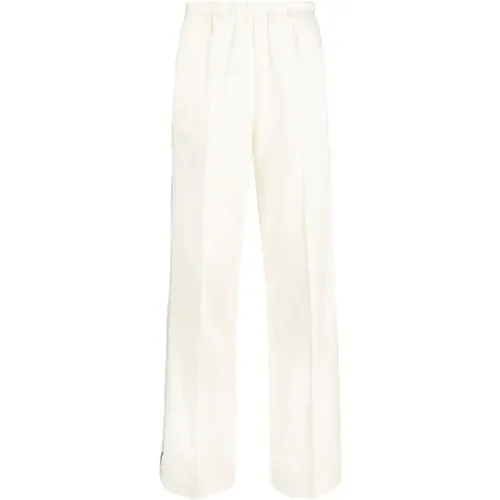 Trousers > Wide Trousers - - Palm Angels - Modalova