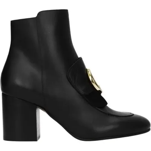 Chloé - Shoes > Heels - Black - Chloé - Modalova