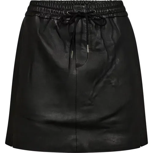 Skirts > Leather Skirts - - Co'Couture - Modalova