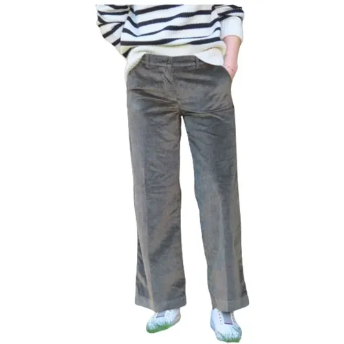 Trousers > Wide Trousers - - Mason's - Modalova