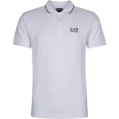 Tops > Polo Shirts - - Emporio Armani EA7 - Modalova