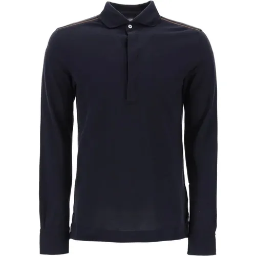 Tops > Polo Shirts - - Ermenegildo Zegna - Modalova