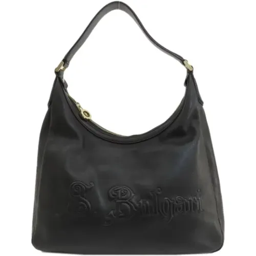 Pre-owned > Pre-owned Bags > Pre-owned Shoulder Bags - - Bvlgari Vintage - Modalova