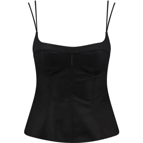 Tops > Sleeveless Tops - - Stella Mccartney - Modalova