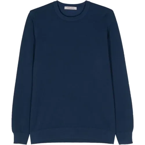 Knitwear > Round-neck Knitwear - - La Fileria - Modalova