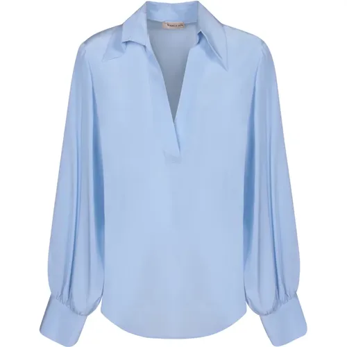 Blouses & Shirts > Blouses - - Blanca Vita - Modalova