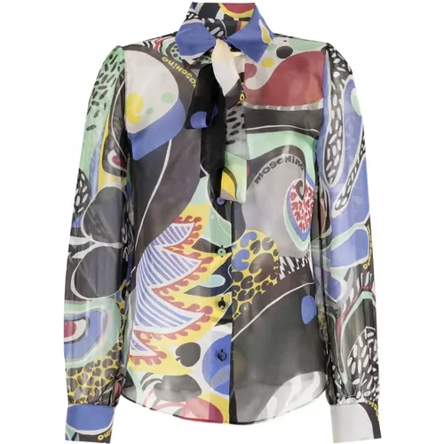 Blouses & Shirts > Shirts - - Moschino - Modalova