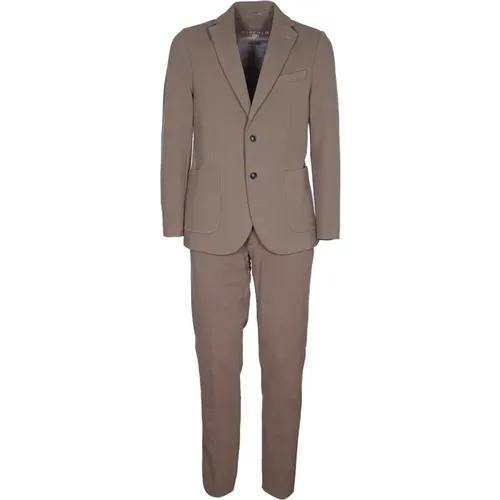 Suits > Suit Sets > Single Breasted Suits - - Circolo 1901 - Modalova