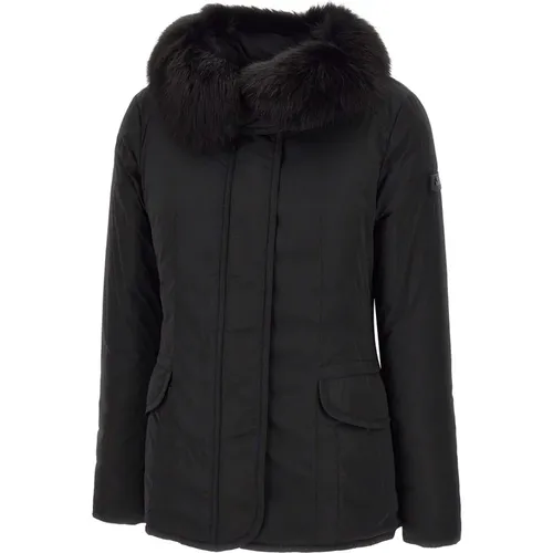 Peuterey - Coats > Parkas - Black - Peuterey - Modalova